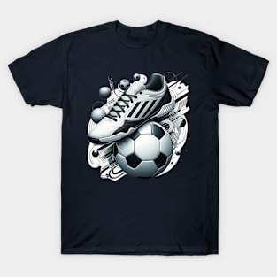 Soccer Style T-Shirt